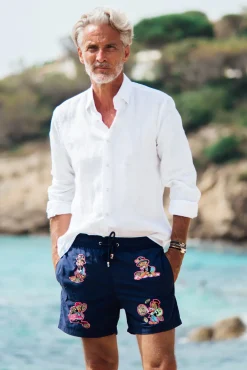 All Over Bitcoin - Navy