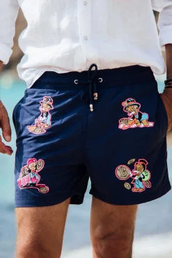 All Over Bitcoin - Navy