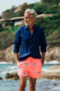 All Over Mataki - Orange