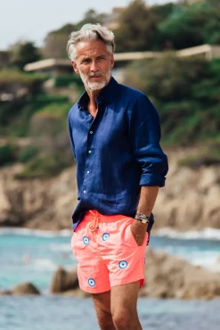 All Over Mataki - Orange