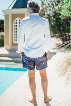 All Over Mex - Navy