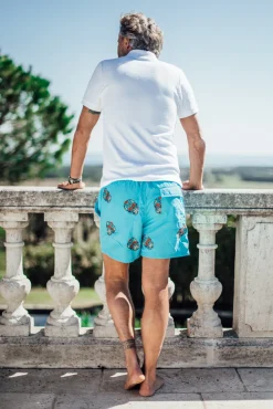 All Over Mex - Turquoise