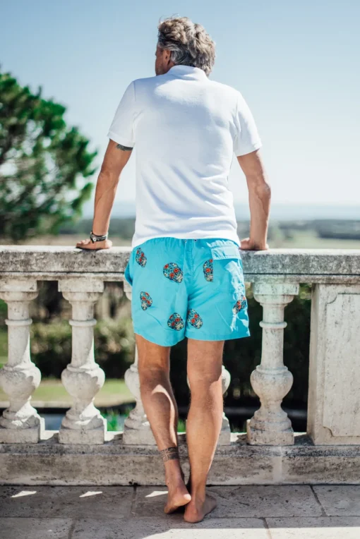 All Over Mex - Turquoise