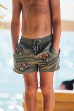 All Over Mex Kids - Khaki