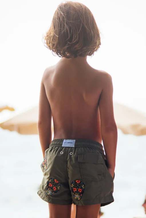 All Over Mex Kids - Khaki