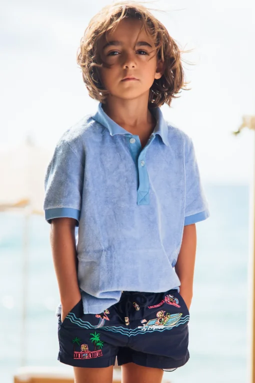 All Over Saint-Barth - Navy