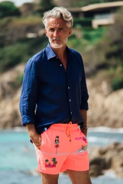 All Over Saint-Barth - Orange