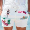 All Over Saint-Barth - White