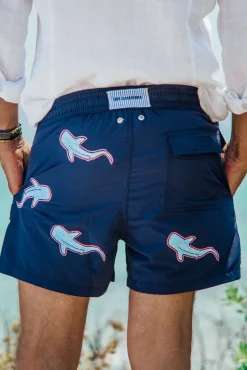 All Over Shark - Navy