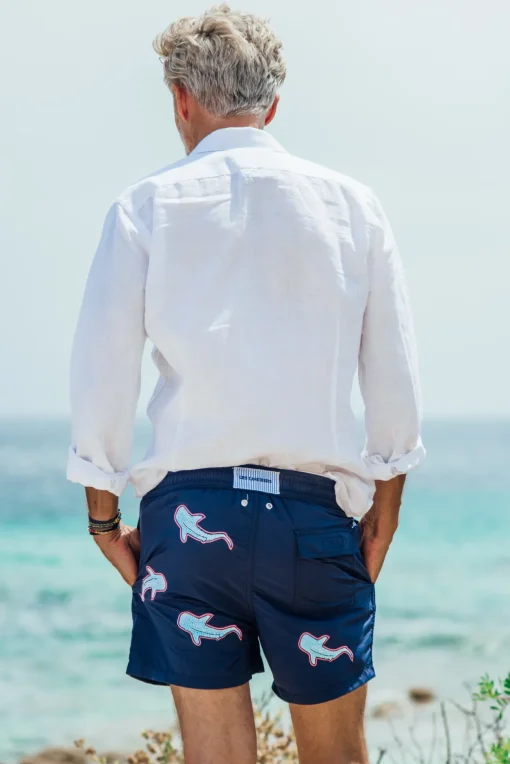 All Over Shark - Navy