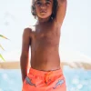 All Over Shark Kids - Orange