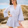 Boutinelles Jumpsuit - Navy Stripes