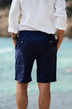 Cimes Short - Navy