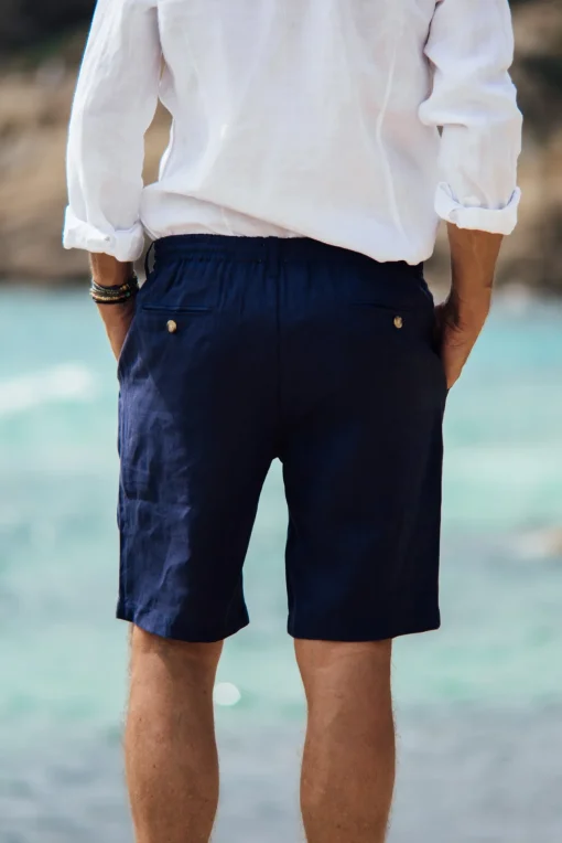 Cimes Short - Navy