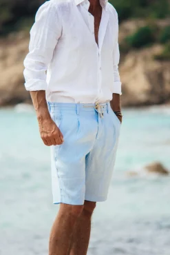 Cimes Short - Sky Blue