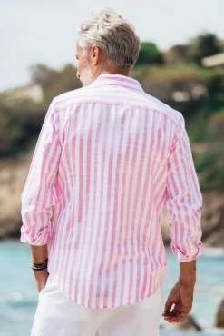 Divin Cotton - Pink Stripes