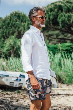 Ermitage Court Mex Camo - Blue