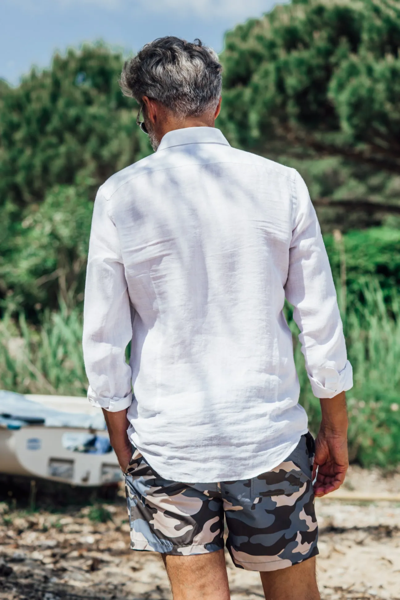 Ermitage Court Mex Camo - Blue