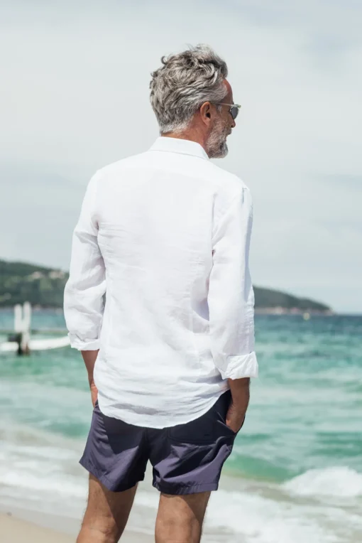 Ermitage Court Mono Golden - Navy