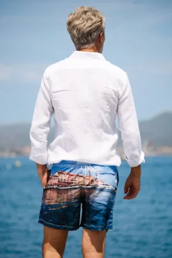 Ermitage Print Saint-Tropez