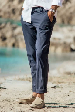 Marsouin Pants - Navy