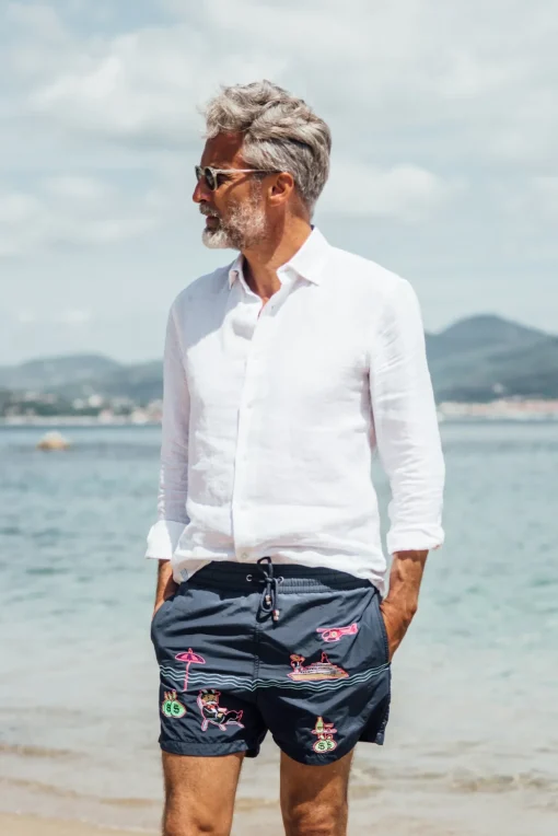 Pampelonne - Navy