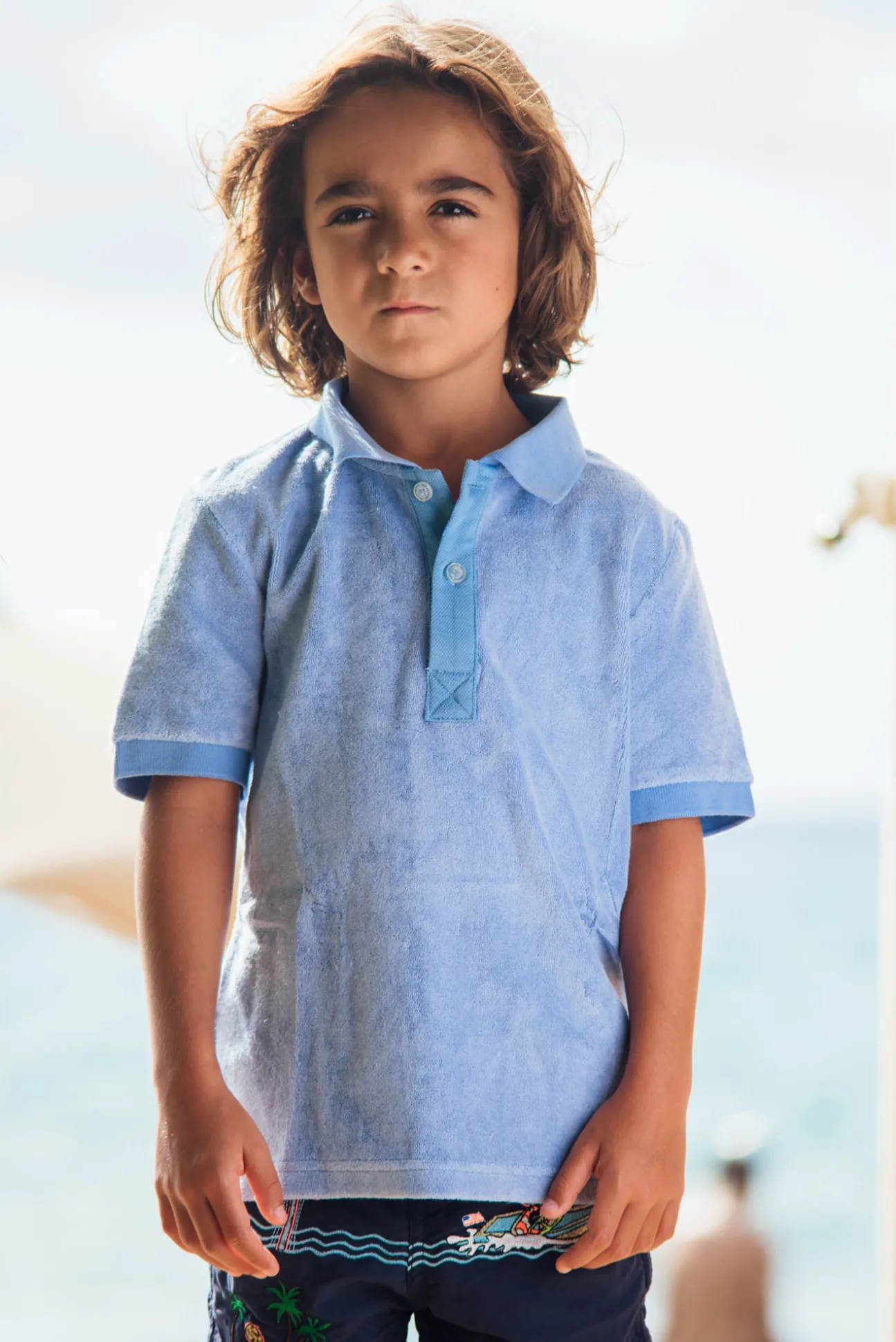 Polo Kids - Sky Blue