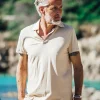 Polo Marsouin - Beige