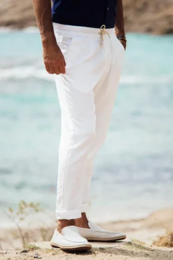 Sauvier Pants - White